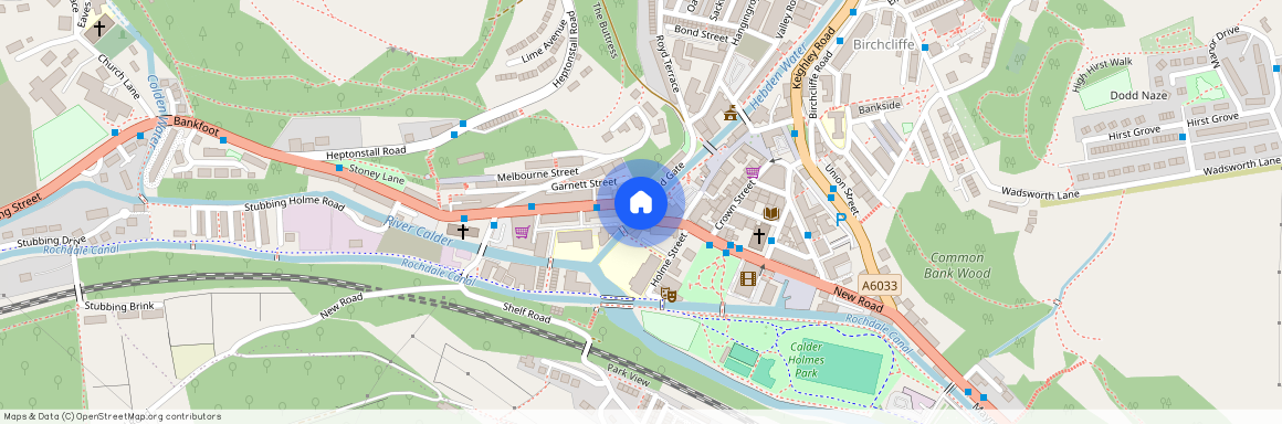 Apt 1 New Bank, Hebden Bridge, HX7 8EH