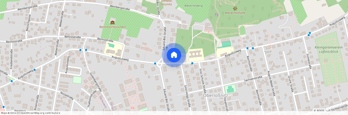 Ausgustusweg, 01445 Sachsen - Radebeul