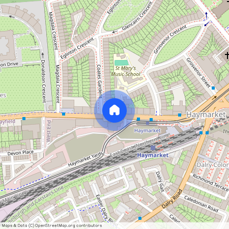 Haymarket Terrace, Haymarket, Edinburgh, EH12