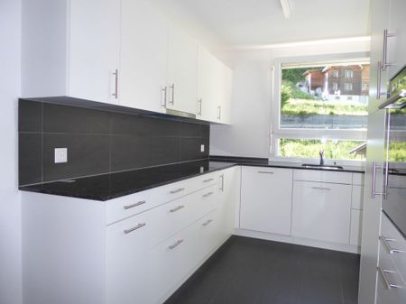 modern 3 1/2-room apartment with large balcony - Photo 4