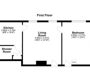 1 bedroom apartment to rent - Photo 2