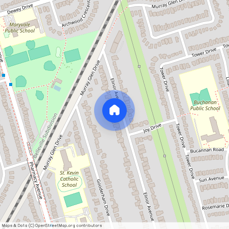 116 Elinor Avenue Unit# Upper Level, Toronto