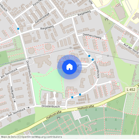 Driostenhof 13, 45309 Essen - Schonnebeck