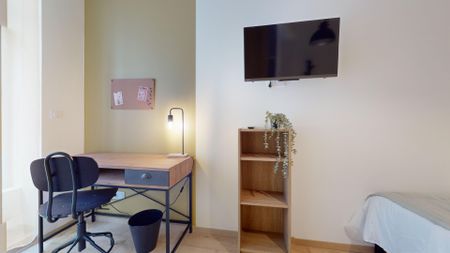 MICHELET Colocation 4 chambres à Saint Etienne - Photo 5