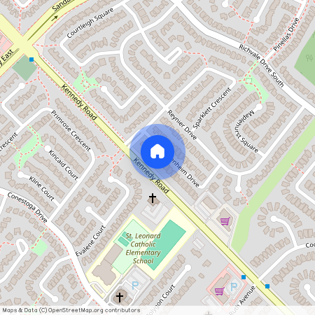 10 Blenheim Drive, Brampton