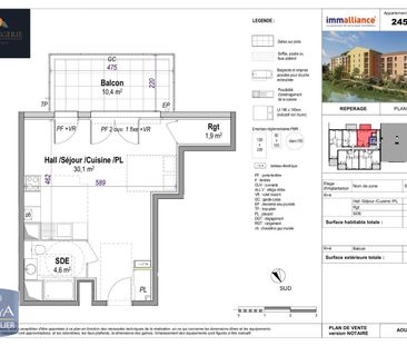 Location Appartement 1 pièce 36m² ORANGE 84100 - Photo 1