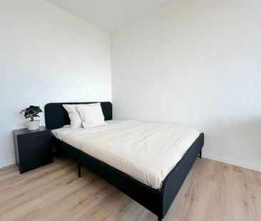 Möblierte WG-Zimmer mit Balkon ab 505€ warm – LU-Mitte, 9. OG mit T... - Photo 1