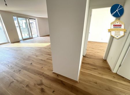 *Superprojekt: ''Über den Baumwipfeln" TOP 50 MIT ÜBERDACHTEM INNENHOF-BALKON (17,5 m²) - Photo 3