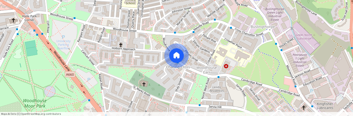 Holborn Central, Woodhouse, Leeds