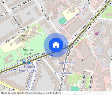 3-Zimmer Altbau Düsseldorf – Pempelfort - Photo 1