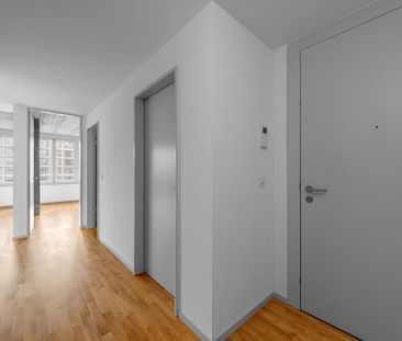 Moderne 3.5-Zimmer-Wohnung mit Weitblick - Foto 6