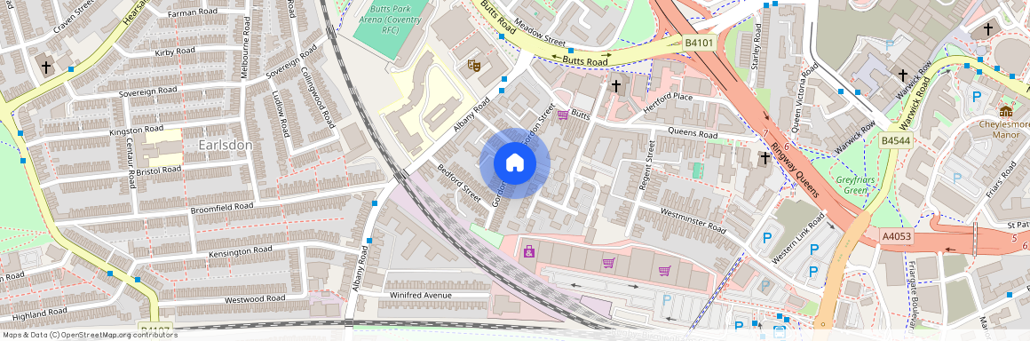 Gordon st -rm 1 Available now £120pppw