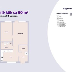 Lagerlöfsgatan 9 B, 75426, Uppsala - Photo 2