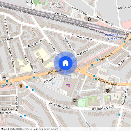 Park Avenue, Willesden Green, London