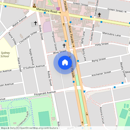 847 Anzac Parade, Maroubra, Sydney, New South Wales 2035