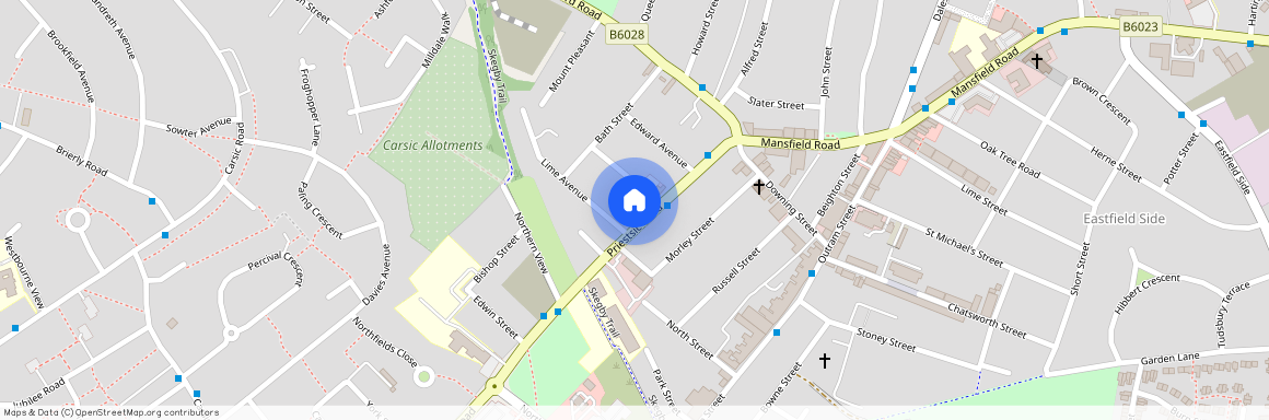 Room 2, Priestic road, NG17