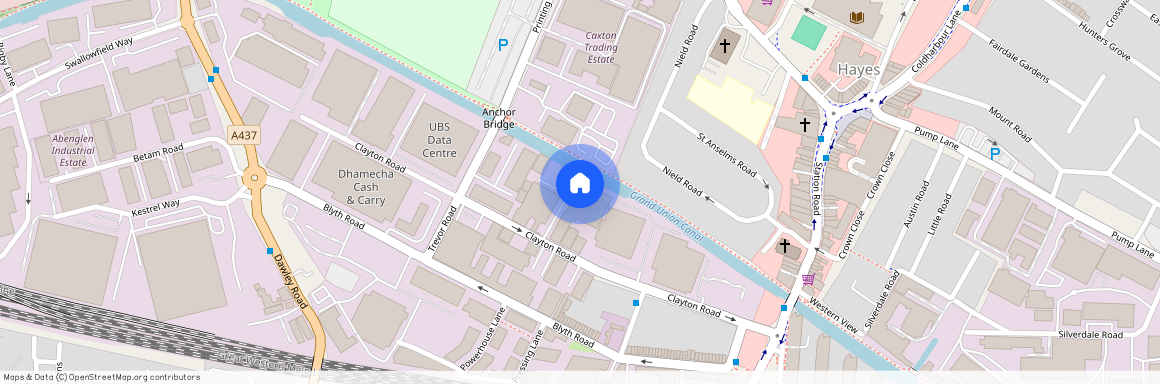 Marble House, Hayes and Harlington, Hayes, UB3