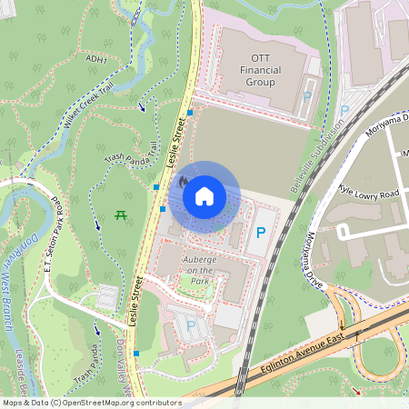 1207 1105 Leslie Street, Banbury-Don Mills, Toronto, M3C 2J7