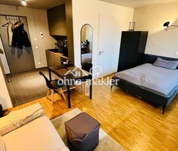 Möbliertes 1-Zimmer-Apartment in Köln mit Blick auf den Dom – All-I... - Photo 5