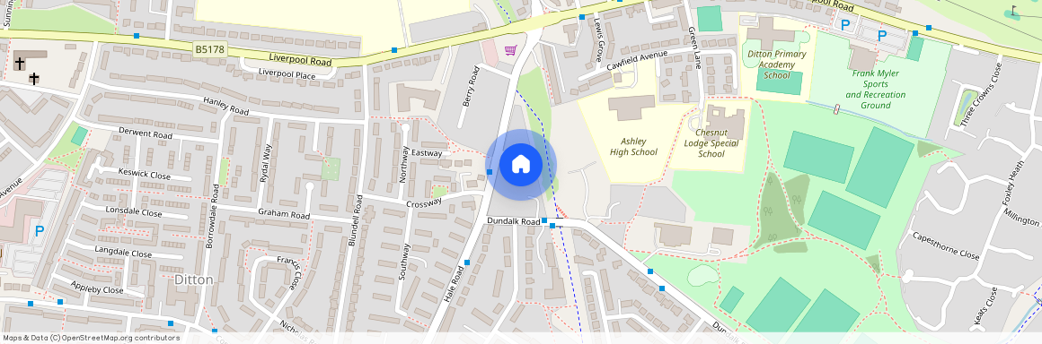 Lodge Place, Widnes, Cheshire, WA8