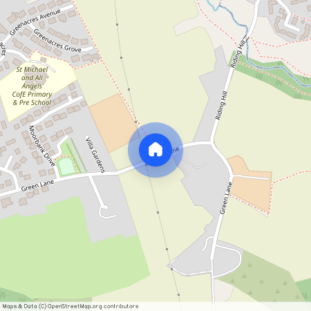 Green Lane, Shelf, Halifax