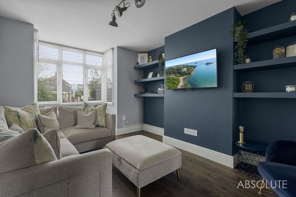 3 bed terraced house to rent in Borough Road, Torquay, TQ1 - Photo 1