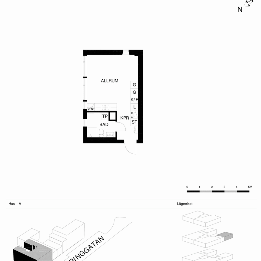 Ringgatan 5C, Östervärn - Foto 2