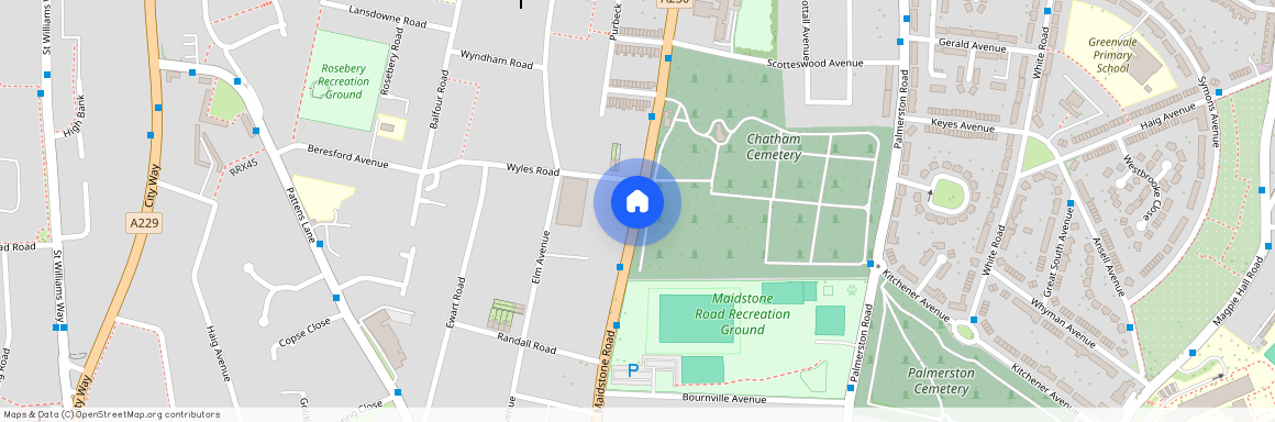 Maidstone Road, Chatham, ME4