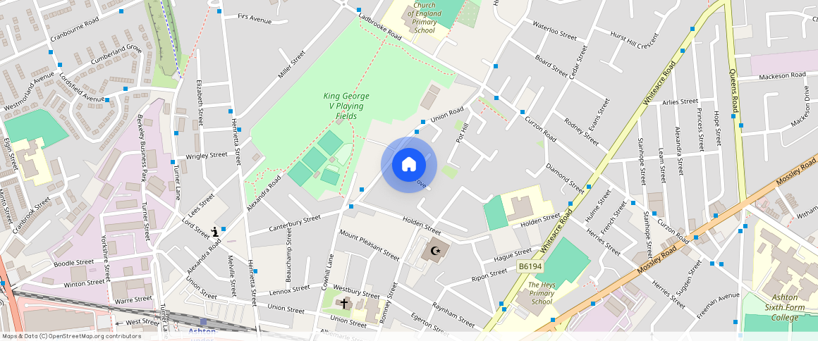 Smithy Grove, Ashton-Under-Lyne, OL6