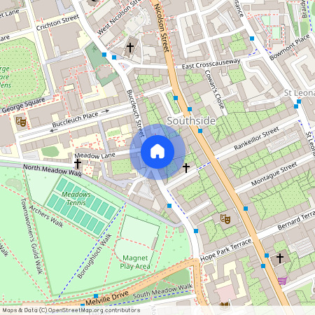 Plot Buccleuch Street, Value Studio at Nationwide, 91 Buccleuch St, Newington EH8