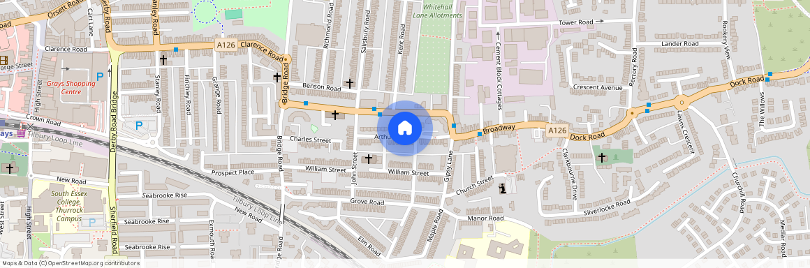 Arthur Street, Grays, RM17