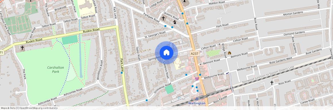 Springfield Road, Wallington, SM6