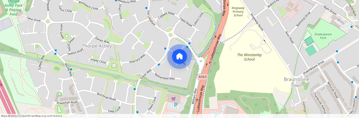 Heawood Way, Leicester