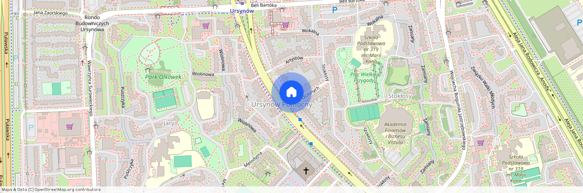 al. Aleja Komisji Edukacji Narodowej, Ursynów Północny, Ursynów, Warszawa, mazowieckie