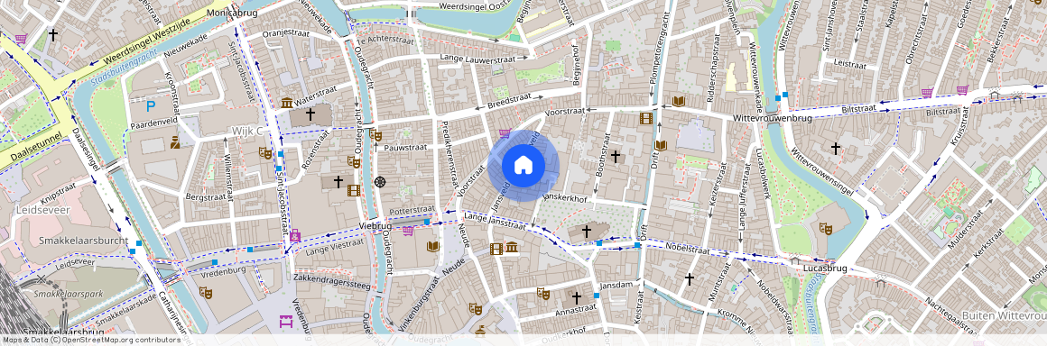 Jansveld 25-G, Domplein, Neude, Janskerkhof, 3512BE, Utrecht