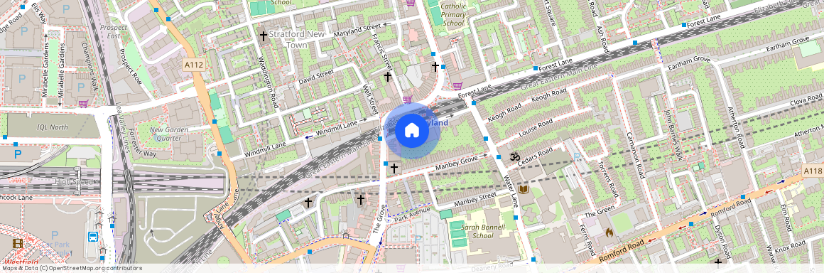 Gazelle House | Stratford | E15