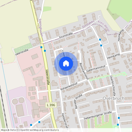 Luwenstrasse, 47178 Duisburg - Walsum