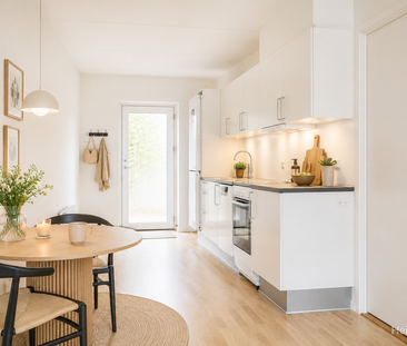 Moderne lejebolig i Odense M med fælles tagterrasse -perfekt til de... - Foto 4