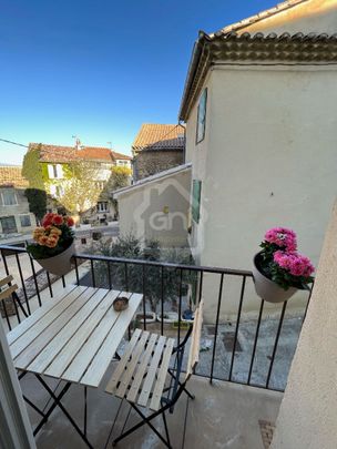 A LOUER Appartement Châteauneuf Du Pape 3 pièce(s) 50 m2 avec balcon, - Photo 1