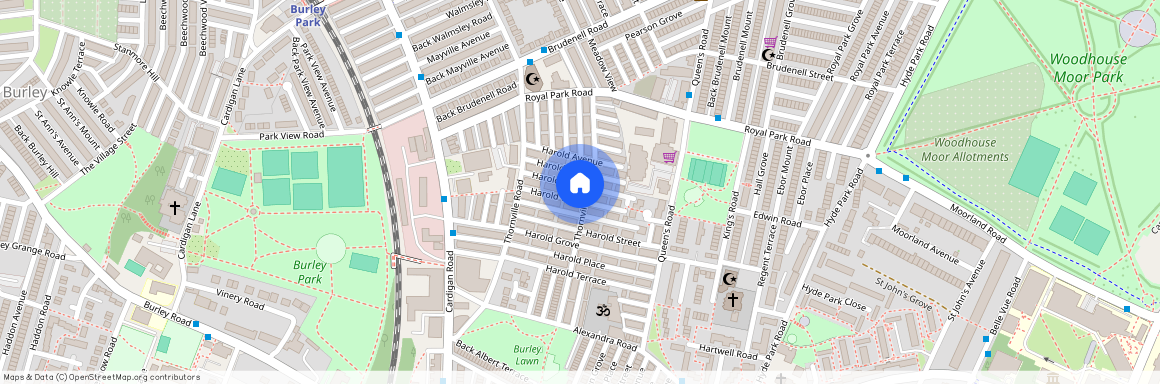 Harold Road, Hyde Park, Leeds