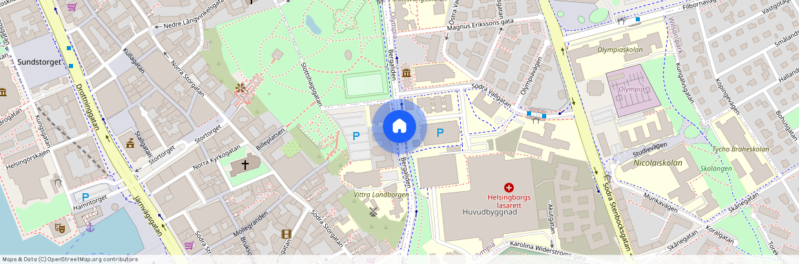 Bergaliden, Helsingborg