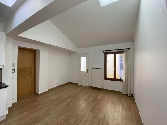 2 PIECES ATYPIQUE COMME UNE MAISON - Photo 1