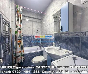 Inchiriere garsoniera Cantemir strada Spineni - Photo 5