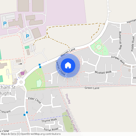 Leveret Chase, Lincolnshire, LN6