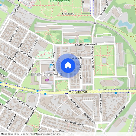 Limbrichterveld, 6135 CC, Marshallstraat, Sittard