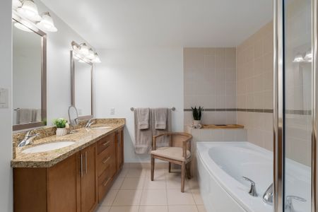 2 Bdrm+Den at Centuria: Furnished - Photo 4