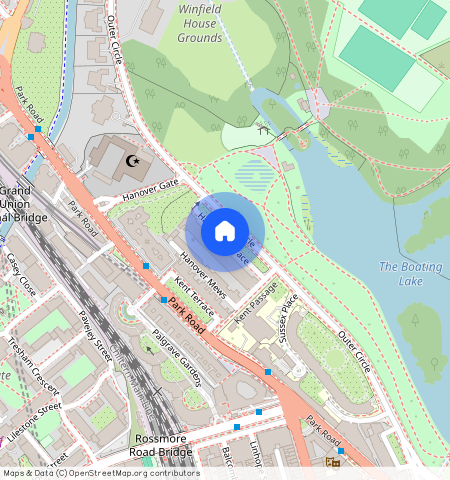 Hanover Terrace, Regent's Park, NW1, London