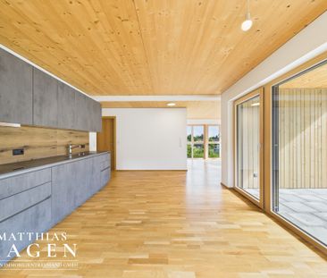 Wohnen im Grünen: 3-Zimmer-Gartenwohnung mit 200 m² Freiraum - Photo 4