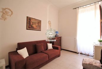 appartamento con cortile