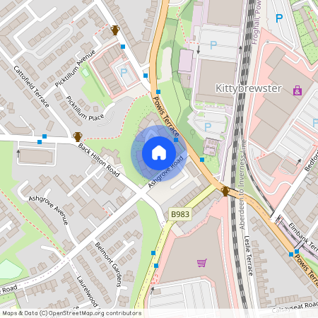 30 Kittybrewster Square, AB25 3DB, Aberdeen